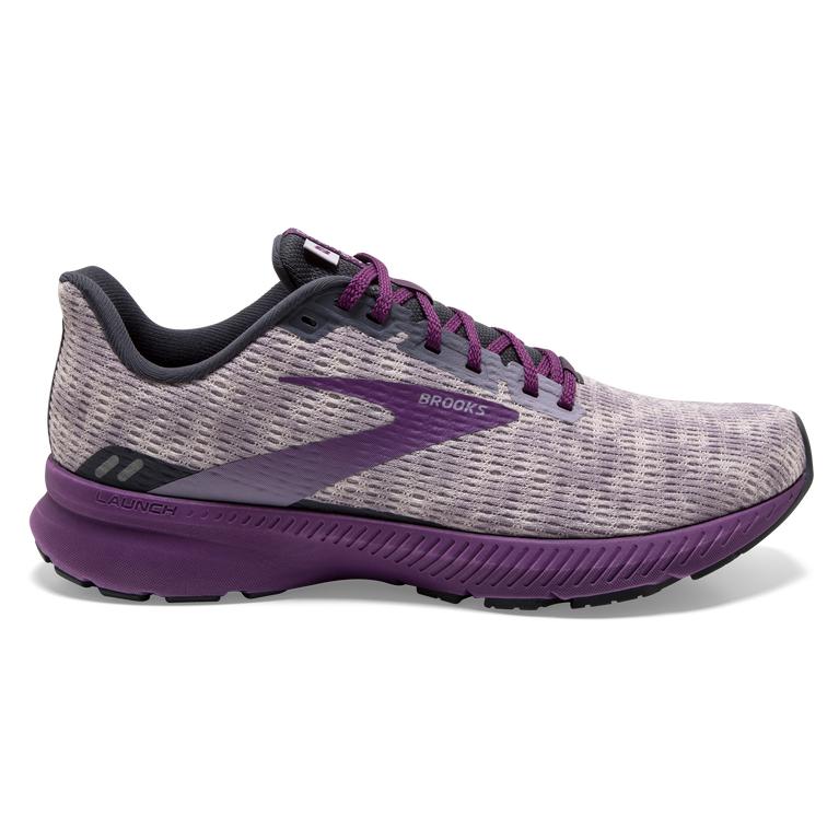 Brooks Launch 8 Light-Cushion Women's Road Running Shoes - Iris/Ombre/Violet/Purple (27450-WFBH)